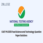 CUET PG 2025 Food Science and Technology Question Paper